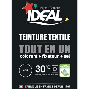 Teinture Tissus Liquide Grand Teint Mini Noir Ideal