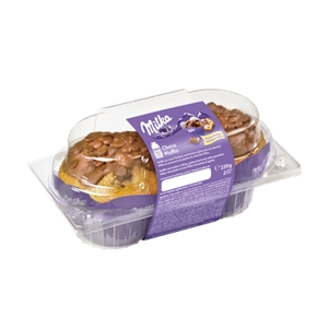 MUFFIN MILKA FOURRÉ X2 220G S BLISTER CUIT SURGELÉ CSM