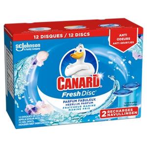 CANARD FRESH DISC LIQUIDE MARINE RECHARGE 2X6 DISQUES 72ML